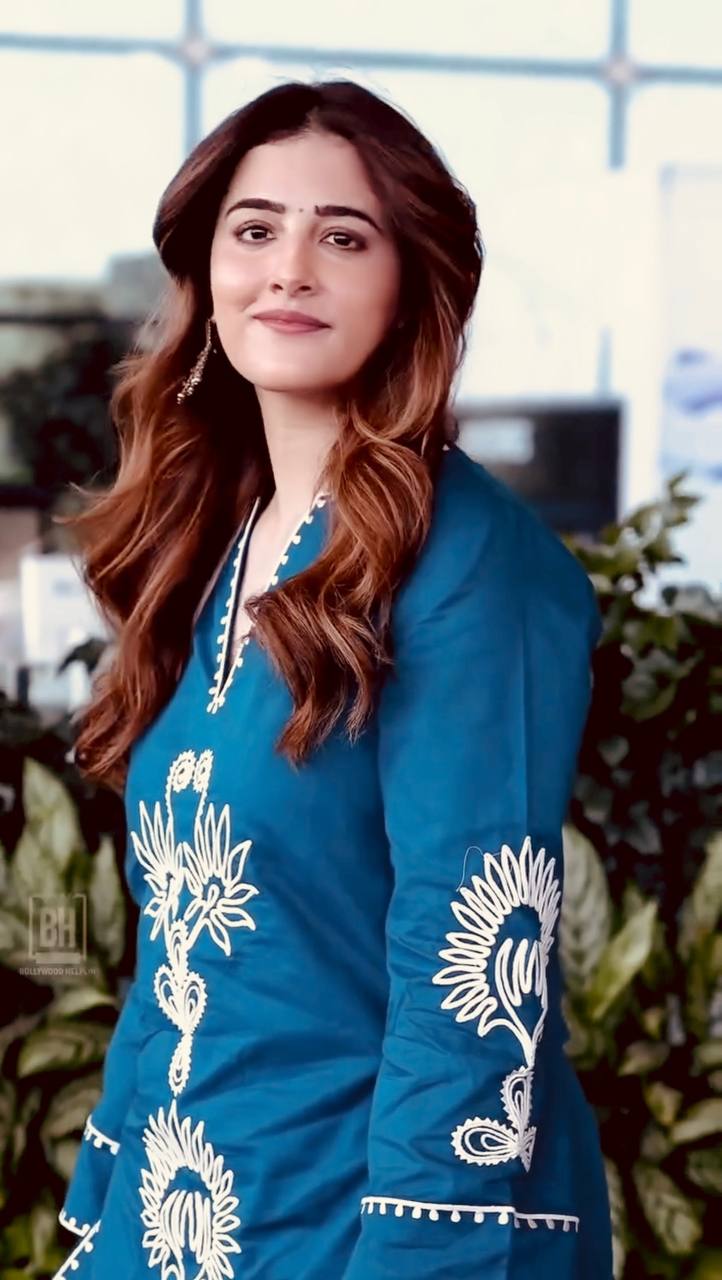 Blue Embroidered Rayon Co-ord Set ClothsVilla