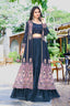 Blue Lehenga Choli With Jacket ClothsVilla