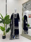 Blue Luxurious Viscose Velvet Plazo Set with Embroidered Dupatta Clothsvilla