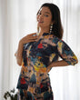 Load image into Gallery viewer, Blue Multi-Coloured Co-Ord Set