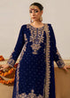 Load image into Gallery viewer, Blue Premium Faux Georgette Coding–Sequins Plazo Set with Dupatta ClothsVilla