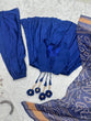 Load image into Gallery viewer, Blue Ri8 Fashion Anarkali Set - Flame of Elegance Clothsvilla
