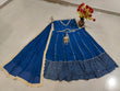 Load image into Gallery viewer, Blue Sequins &amp; Zari Embroidered Lehenga choli ClothsVilla