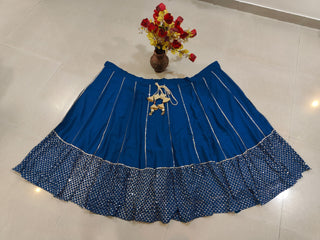 Blue Sequins & Zari Embroidered Lehenga choli ClothsVilla
