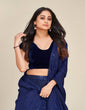 Load image into Gallery viewer, Blue Shine Bright in This Stunning Two-Tone Lehenga Set ClothsVilla
