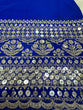 Load image into Gallery viewer, Blue Stunning Faux Georgette Sharara Set – A Perfect Festive Ensemble ClothsVilla