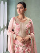Load image into Gallery viewer, Blush Pink Embroidered Palazzo Set ClothsVilla