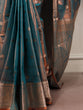 Load image into Gallery viewer, Bottle Green Traditional Kasavu Saree ClothsVilla