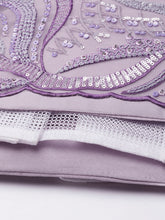 Load image into Gallery viewer, Breathtaking Lavender Net Lehenga Choli Set with Zarkan &amp; Sequin Embroidery ClothsVilla