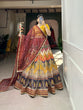 Load image into Gallery viewer, Brown Color Celebrate in Style with this Vibrant Printed Lehenga Choli Set ClothsVilla