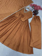 Load image into Gallery viewer, Brown Elegant Party Wear Alia Cut Anarkali Gown Set with Dupatta &amp; Bottom Clothsvilla