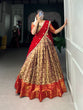 Load image into Gallery viewer, Brown Zari Embroidered Jacquard Silk Lehenga with Georgette Dupatta ClothsVilla