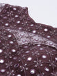 Load image into Gallery viewer, Burgundy Net Semi Stitched Coding, Sequins and Mirror work Lehenga Choli Clothsvilla