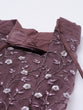 Load image into Gallery viewer, Burgundy Net Semi Stitched Coding, Sequins and Mirror work Lehenga Choli Clothsvilla