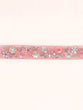 Load image into Gallery viewer, Captivating Coral Pink Net Lehenga Choli Set with Mirror Work and Sequins ClothsVilla
