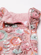 Load image into Gallery viewer, Captivating Coral Pink Net Lehenga Choli Set with Mirror Work and Sequins ClothsVilla