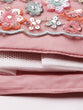 Load image into Gallery viewer, Captivating Coral Pink Net Lehenga Choli Set with Mirror Work and Sequins ClothsVilla