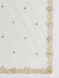 Load image into Gallery viewer, Captivating Cream Net Lehenga with Sequin &amp; Zari Embellishments ClothsVilla