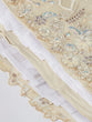 Load image into Gallery viewer, Captivating Cream Net Lehenga with Sequin &amp; Zari Embellishments ClothsVilla
