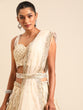 Load image into Gallery viewer, Captivating Cream Zari and Sequin Embroidered Lehenga Choli Set ClothsVilla