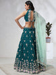 Load image into Gallery viewer, Captivating Green Sequinned Lehenga Choli Set - Mesmerize with Every Move ClothsVilla