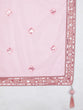 Load image into Gallery viewer, Captivating Pink Net Lehenga Choli Set with Cutdana, Sequins &amp; Zardosi Embroidery ClothsVilla
