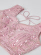 Load image into Gallery viewer, Captivating Pink Net Lehenga Choli Set with Cutdana, Sequins &amp; Zardosi Embroidery ClothsVilla