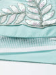 Load image into Gallery viewer, Captivating Turquoise Blue Organza Lehenga Choli Set with Sequin &amp; Zarkan Embroidery ClothsVilla