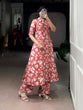 Load image into Gallery viewer, Carmine Printed Top &amp; Bottom Set Clothsvilla