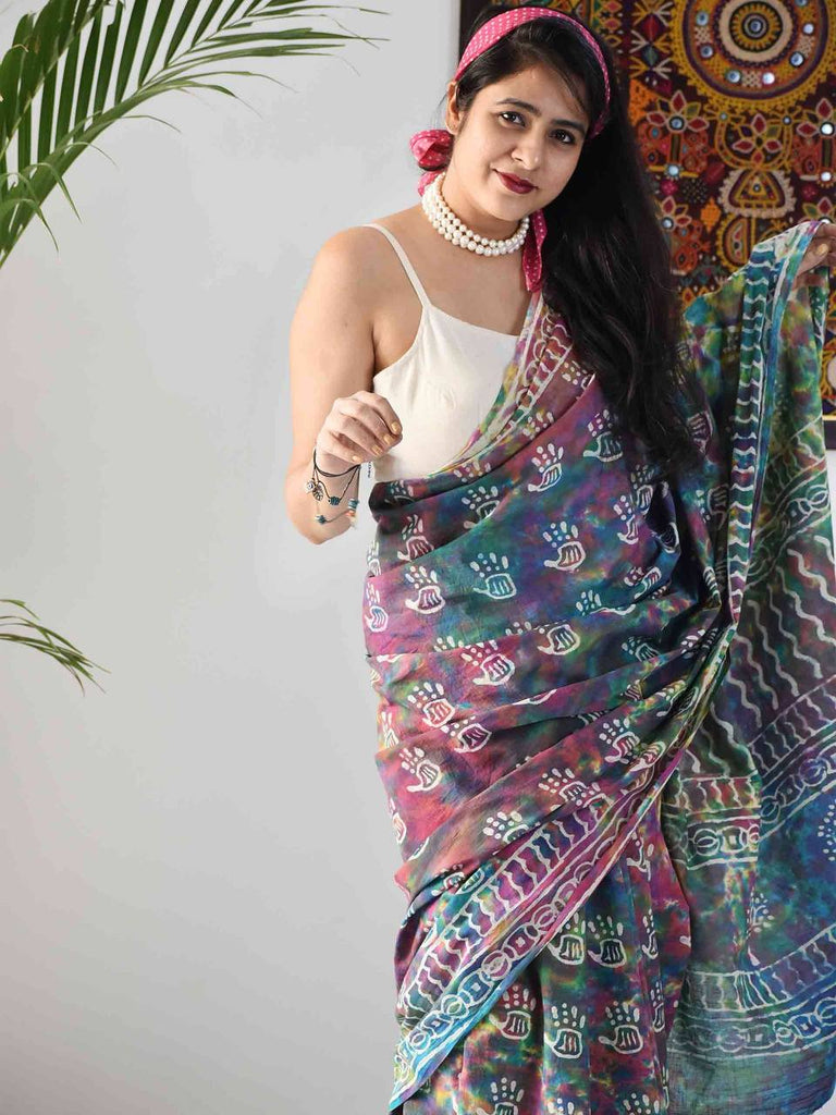 Celebrate Holi in Style with Our Vibrant Digital Print Dola Silk Sarees ClothsVilla