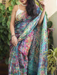 Load image into Gallery viewer, Celebrate Holi in Style with Our Vibrant Digital Print Dola Silk Sarees ClothsVilla