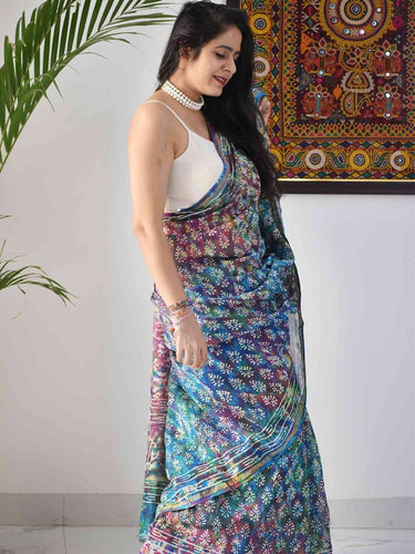 Celebrate Holi in Style with Our Vibrant Digital Print Dola Silk Sarees ClothsVilla