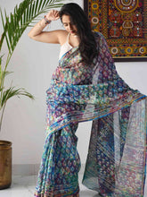 Load image into Gallery viewer, Celebrate Holi in Style with Our Vibrant Digital Print Dola Silk Sarees ClothsVilla