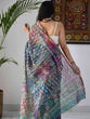 Load image into Gallery viewer, Celebrate Holi in Style with Our Vibrant Digital Print Dola Silk Sarees ClothsVilla