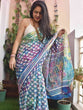Load image into Gallery viewer, Celebrate Holi in Style with Our Vibrant Digital Print Dola Silk Sarees ClothsVilla