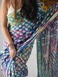 Load image into Gallery viewer, Celebrate Holi in Style with Our Vibrant Digital Print Dola Silk Sarees ClothsVilla