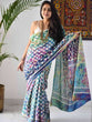 Load image into Gallery viewer, Celebrate Holi in Style with Our Vibrant Digital Print Dola Silk Sarees ClothsVilla