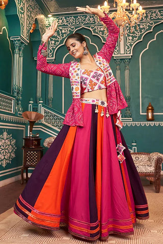 Celebrate Designer Navratri Special Ghaghra Choli for Women Clothsvilla