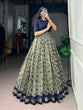 Load image into Gallery viewer, Chanderi Cotton Dress with Zari Weaving Koti