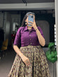 Load image into Gallery viewer, Chanderi Cotton Dress with Zari Weaving Koti