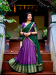 Load image into Gallery viewer, Chex Zari Weaving Lehenga Set ClothsVilla