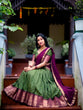 Load image into Gallery viewer, Chex Zari Weaving Lehenga Set ClothsVilla
