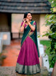 Load image into Gallery viewer, Chex Zari Weaving Lehenga Set ClothsVilla