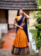 Load image into Gallery viewer, Chex Zari Weaving Lehenga Set ClothsVilla