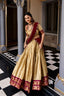Chiku Cotton Silk Lehenga Set ClothsVilla