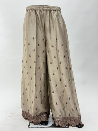 Chiku Elegant Chinon Embroidered Suit Set – Full Stitched ClothsVilla