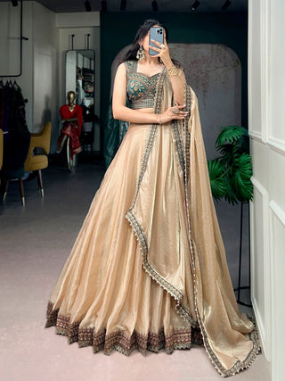Chiku Festive Glow Lehenga Set ClothsVilla