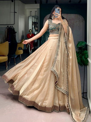 Chiku Festive Glow Lehenga Set ClothsVilla