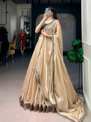 Chiku Festive Glow Lehenga Set ClothsVilla