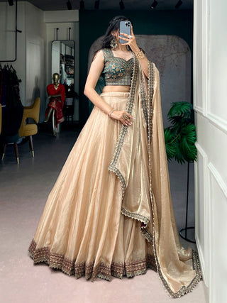 Chiku Festive Glow Lehenga Set ClothsVilla